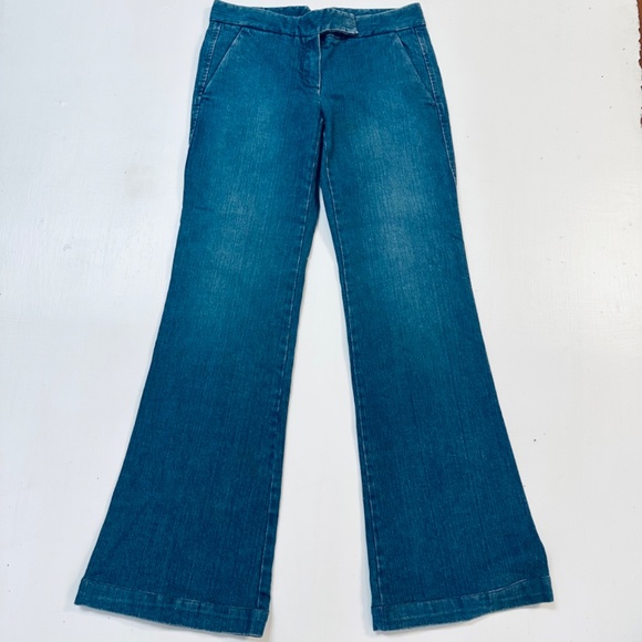 theory denim jeans color blue size 2 super fashion - Picture 2 of 9